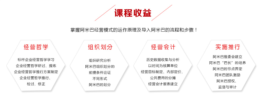 阿米巴經營咨詢方案班-人人成為經營者-中國式阿米巴實施 指南 阿米巴 咨詢模式