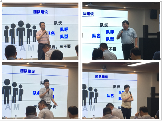 上海某食品公司管理系列培訓課程第二期